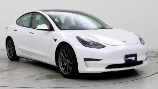 TESLA MODEL 3 2021 5YJ3E1EA9MF908637 image